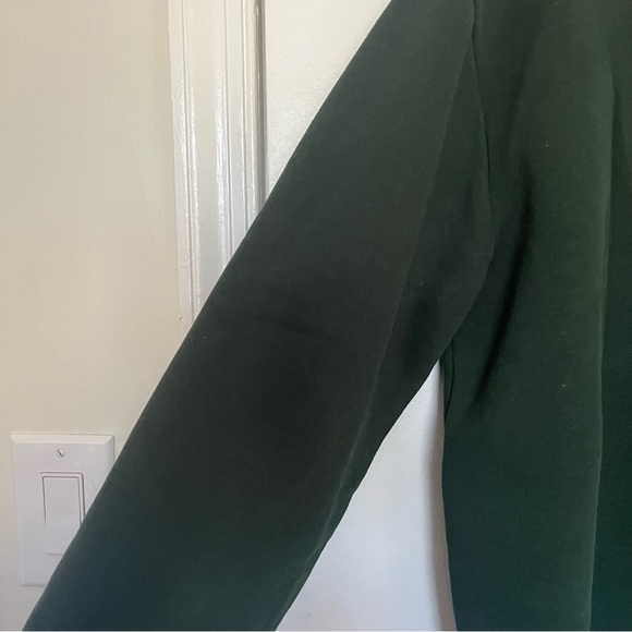 Poster Girl oversized green sweatshirt crewneck - Picture 5 of 7